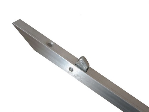 Pitkäsulkija PTK1400L-7 leveätelkinen 12 mm /1400 mm kolmella teljellä - Ikkunatarvikkeet, vetimet, saranat - 68608 - 1