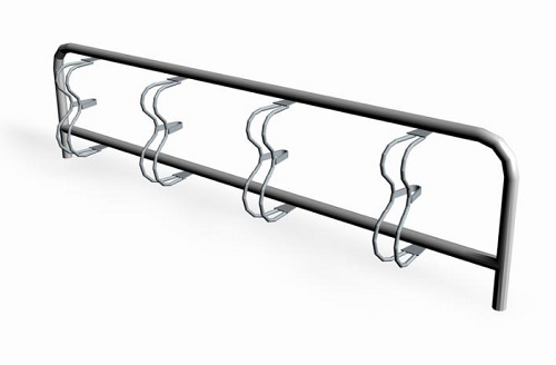 Pyöräteline RF7660AM Urban Lappset - Pyörätelineet, Pyöräkatokset - 72038 - 1