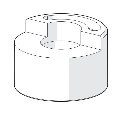 Rajoitin 3-tieventtiili Oras 239553 - Oras varaosat - 518 - 1