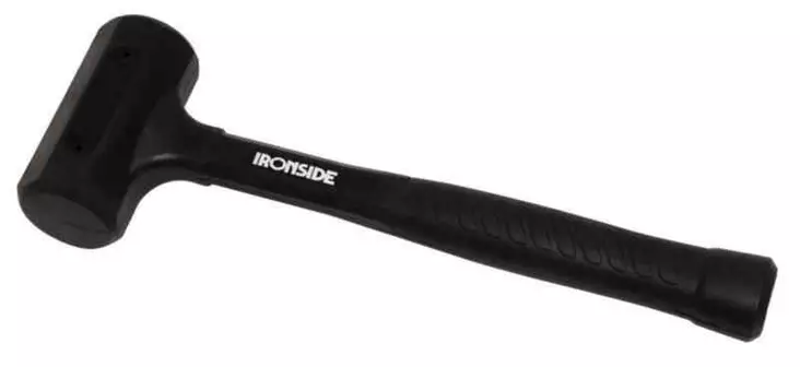 Rekyylitön vasara Ironside 400 g - Sahat, vasarat, viilat, laikat - 72088 - 1