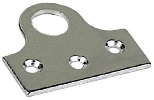 Riippulukon salparauta 60 mm sinkitty - Ovitarvikkeet, lukot, ovikellot - 55818 - 1