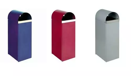 Roska-astia Kaari 150 maalattu - Roska-astiat - 60558 - 1