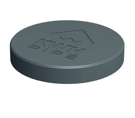 Salaojakaivon kansi/pohja 400 mm - Viemärikaivot, Sadevesikaivot - 59118 - 1