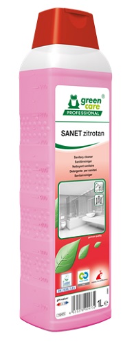Saniteettipuhdistusaine Tana Sanet Zitrotan 1 L hapan - Saniteetti, Kosteantilan puhdistusaineet - 5178 - 1