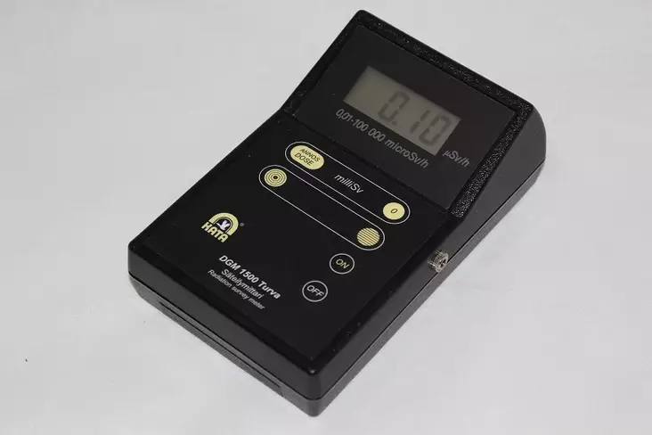 Säteilymittari Kata DGM-1500 VSS - Muut VSS tarvikkeet - 2068 - 1