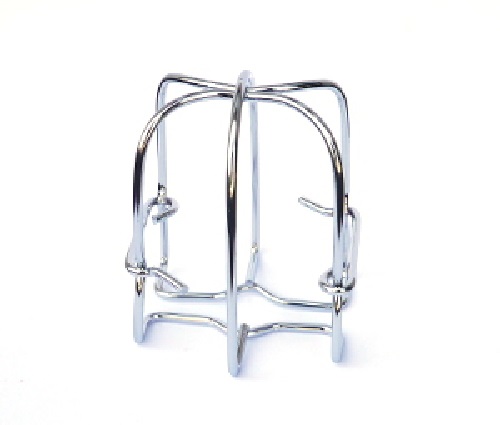 Sprinklerin suojahäkki Standard head guard 1/2" / 15 mm sprinklereille kromi - Muut paloturvallisuuden tuotteet - 63948 - 1