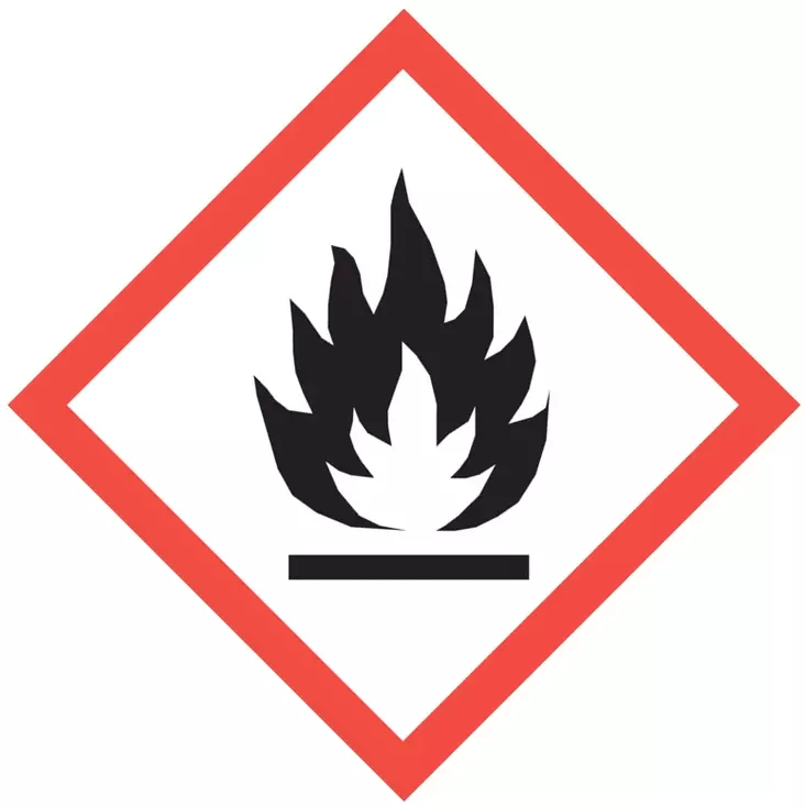 Syttyvä GHS02 opaste - Varoituskilvet - 65338 - 1