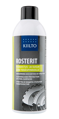 Teräspintojen puhdistus- ja suoja-aine Kiilto Pro Rosterit 400 ml - Ikkunanpesuaineet, Teräs puhdistusaineet - 5318 - 1