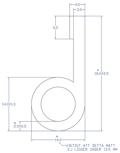 Tiiviste väestönsuojan oveen P-malli CR VSS - Muut VSS tarvikkeet - 2038 - 1