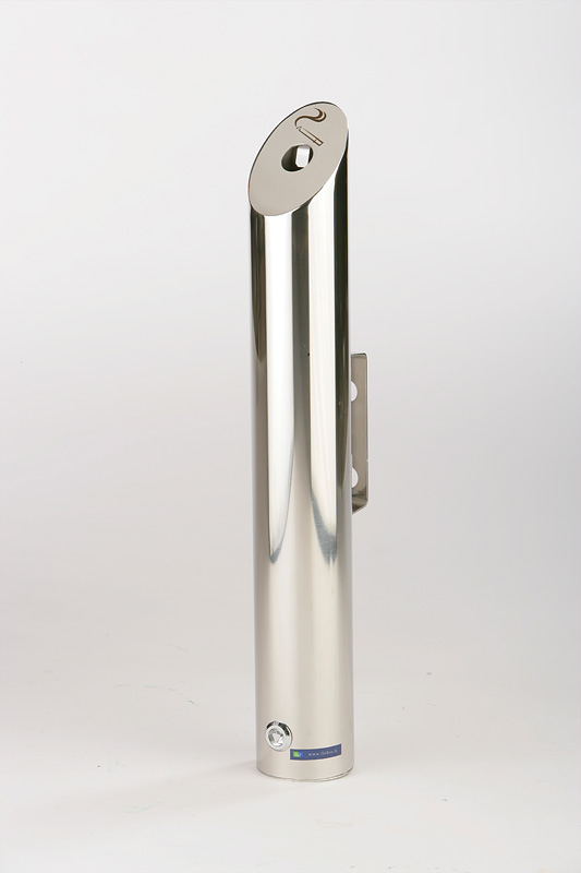 Tuhkakuppi seinään Viisto 600 mm RST - Tuhkakupit - 4068 - 1