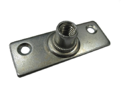 Tukilevy M8-holkilla ikkunan välisulkijalle 701-7 teräspelti - Ikkunatarvikkeet, vetimet, saranat - 56248 - 1