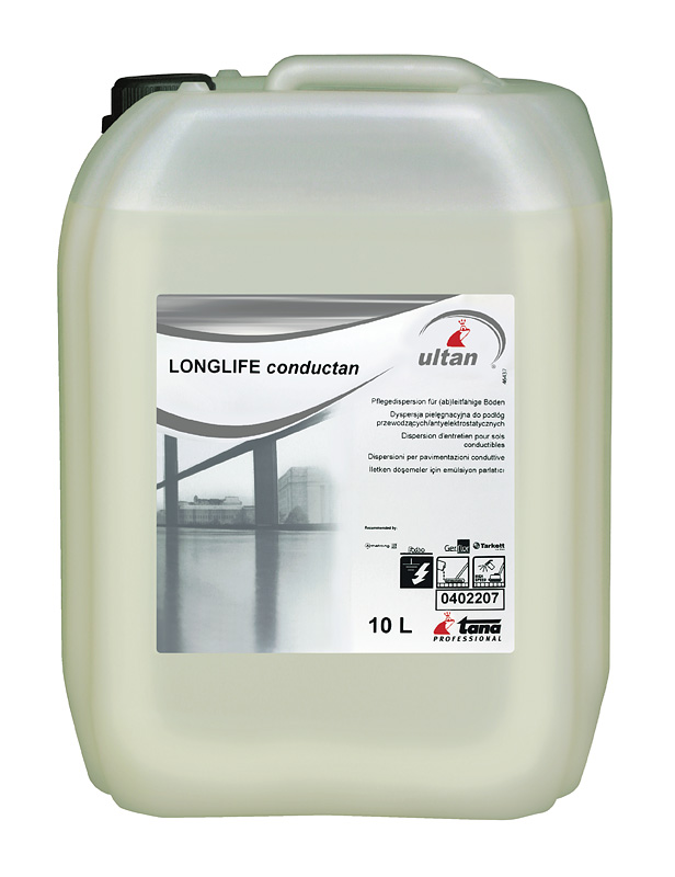 Vaha Tana Longlife Conductan 10 L sähköä johtaville lattioille - Lattianhoitoaineet, Vahat, Vahanpoisto - 5138 - 1
