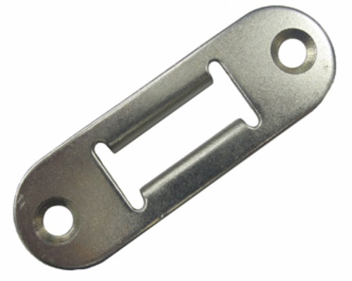 Vastakappale 903-7 ikkunan sulkijalle 22 x 68 mm - Ikkunatarvikkeet, vetimet, saranat - 60648 - 1