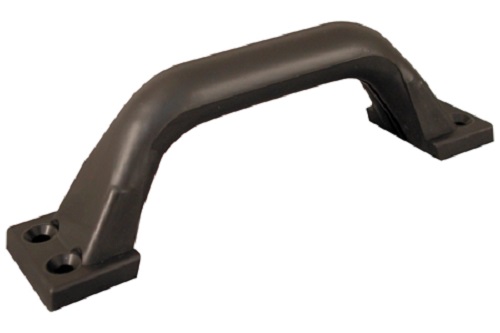 Vedin 180 mm muovi musta - Kiintokalusteiden tarvikkeet - 56978 - 1