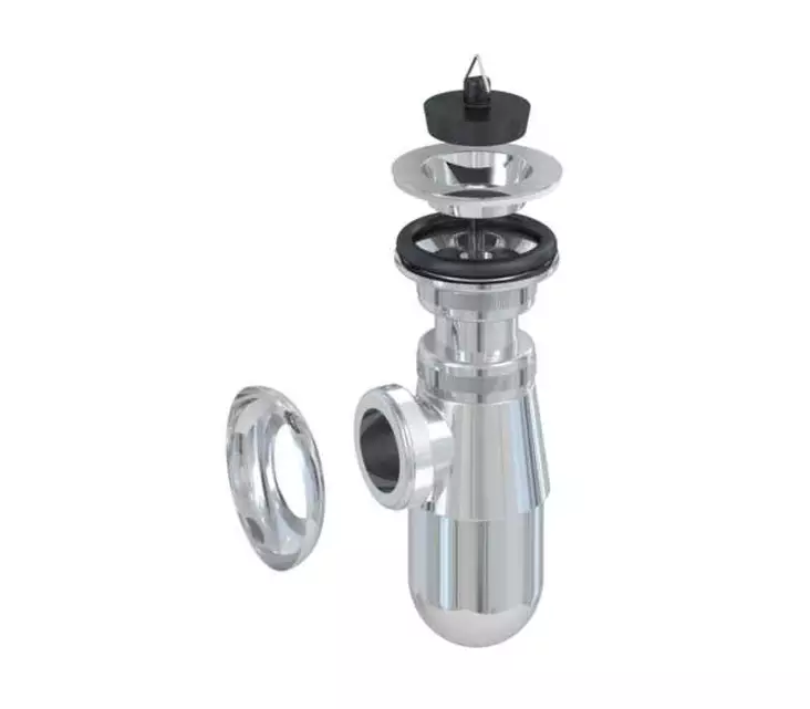 Vesilukko krom. pohjaventtiilein Prevex - Vesilukot ja tarvikkeet - 71328 - 1