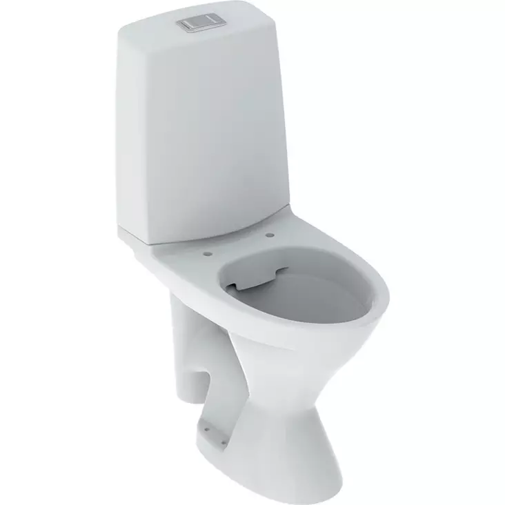 WC-istuin Ido Glow 67 korkea 38267-01,s-lukko, kaksitoim.,saneeraus ilman kantta - WC-istuimet - 73288 - 1