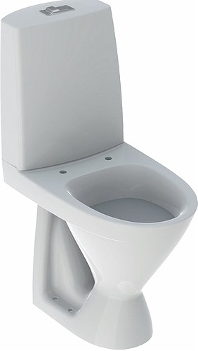 WC-istuin Ido Seven D11 38611 P-lukko kaksitoiminen korkea ilman kantta - WC-istuimet - 56888 - 1