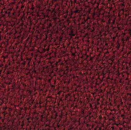 Kookosharjasmatto Rinotap 23 mm väri punainen K16 - Tuulikaappimatot - 75289 - 1