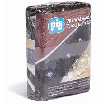 Vesiaktivoituva tulvavalli PIG® 21,6 x 500 cm - Öljyn/nesteiden imeytys - 76549 - 1