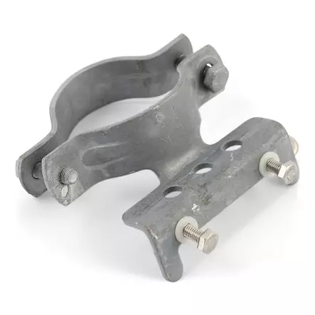 Liikennemerkkikiinnike teräs kantattu - Kylttien kiinnikkeet ja tarvikkeet - 61019 - 1