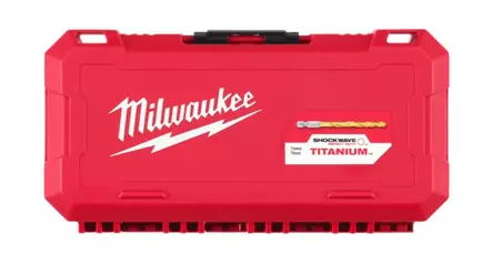 Metalliporanteräsarja Milwaukee HSS-G TIN POF 25 osaa - Poranterät, Teräsarjat - 76309 - 2