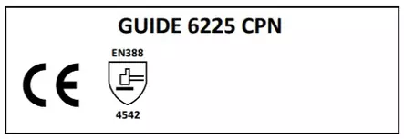 Pisto- ja viiltosuojakäsine Guide 6225 CPN - Hitsaus-, Pisto- ja Viiltosuojakäsineet - 14929 - 2