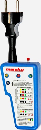 Pistorasiatesteri Marelco 42.4610 - Muut sähkötarvikkeet - 60189 - 1