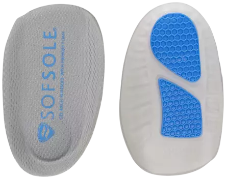 Pohjallinen 3/4 gel arch memory adapt 40-47 - Pohjalliset, sukat - 70819 - 1