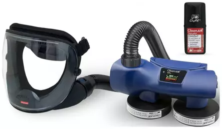 Puhallinsuojainpaketti CleanAIR Ready 2 work set 2 - Hengityksen suojaimet - 76269 - 1