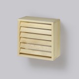 Saunan valaisimen ritilä AK9 pinta-asennettavalle AVH11.2 valaisimelle - Valaisimet, Varakuvut - 1419 - 1