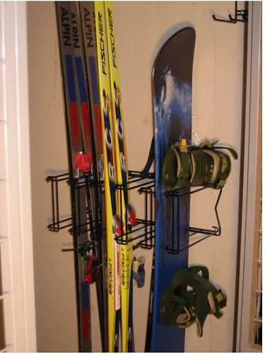 Suksiteline Ski-Rack STM-5 - Varastokoukut, varastotelineet - 56349 - 2