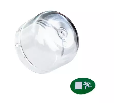 Suojakupu EXIT Roca NKR-80 130 x 145 mm kirkas - Ovitarvikkeet, lukot, ovikellot - 76199 - 1