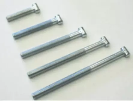 T-ruuvi M8 / 80 mm ikkunan välisulkijalle 701-7 - Ikkunatarvikkeet, vetimet, saranat - 56249 - 1