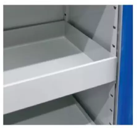 Ympäristökaappi YK 2-ovinen 1000 mm leveä 545 mm syvä - Varasto- ja arkistokaapit, laatikot - 62189 - 2