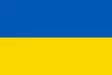 Ukrainan lippu koko 10 / 165 x 247 cm - Suomen liput - 75789 - 1