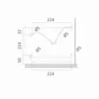 Astiakaapin valutusallas RST M100 - Astiakaapin tarvikkeet, Jätevaunut - 75979 - 2