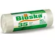 Bioska 35 L Plastiroll 1994 20 kpl/rll, 15 rll/ltk - Jätesäkit, Roskapussit - 5779 - 2