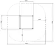 Hiekkalaatikko 1,7 x 1,7 m Lappset Q12677-5 pinta-asennettava - Hiekkalaatikot - 76539 - 2
