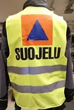 Huomioliivi suojeluhenkilöstö keltainen VSS - Muut VSS tarvikkeet - 2059 - 2