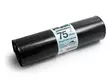 Jätesäkki 75 L musta Plastiroll 0470 20 kpl/rll, 10 rll/ltk - Jätesäkit, Roskapussit - 5809 - 1