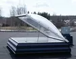 Kattovalokupu 1000 x 2000 mm 3-kertainen PMMA Opaali - Muut paloturvallisuuden tuotteet - 75959 - 2