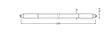 Led-valoputki T5 Ledvance Performance HF HE14 600 7W/840 1000 lm HF - Loisteputket, LED-valoputket - 74669 - 3