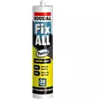 Liimamassa SOUDAL - Fix All Turbo,myrkytön - Tiivisteet, Tiivistemassat - 4959 - 2
