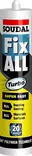 Liimamassa SOUDAL - Fix All Turbo,myrkytön - Tiivisteet, Tiivistemassat - 4959 - 1