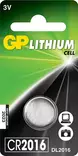 Paristo GP CR2016 Lithium 1 kpl nappiparisto - Paristot - 1519 - 1