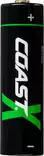 Paristosarja Coast Zithion-X® AA 2400 mAh ladattava 4kpl - Paristot - 73339 - 1