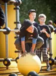 Percision Ball 220501 keltainen Lappset Parkour - Parkour välineet - 62029 - 1
