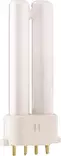 Pienloistelamppu Philips Master PL-S 5W/840/4P 2G7 - Led-pistokantalamput - 69409 - 1