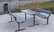 Pöytä Park Place 060100M harmaa Lappset - Pöytä-penkki ryhmät - 57129 - 7