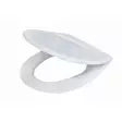 WC istuimen kansi pehmeä valkoinen 90271 Svedbergs - Svedbergs WC-istuimien kannet - 64709 - 1